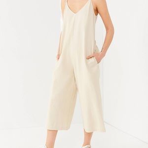 Urban Outfitters Linen-Blend Jumper